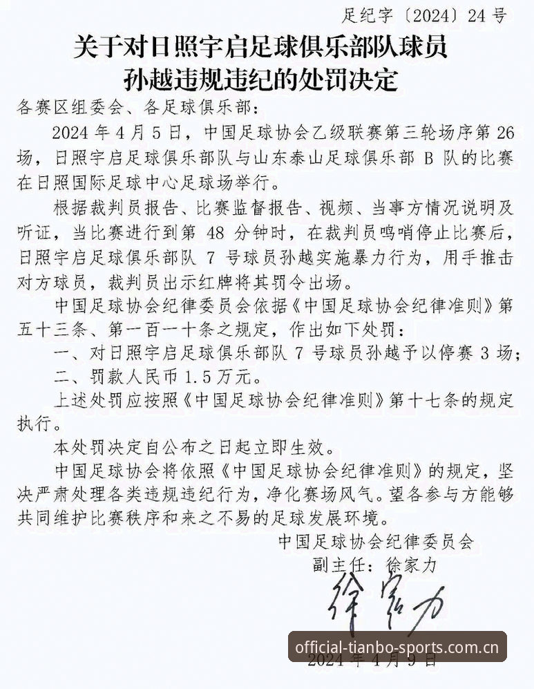 天博体育登录网址 中国足协第三批禁足名单最新动态:17人终身禁赛,48人面临5年及以下处罚